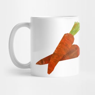 Carrots - crossed Mug